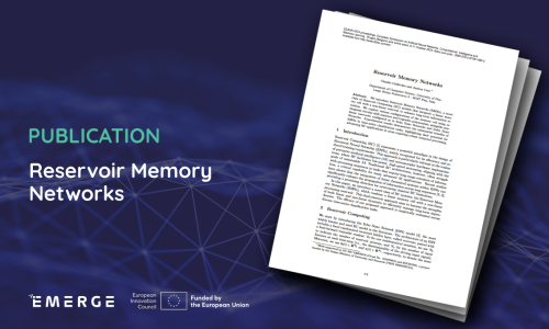 Publication: Reservoir Memory Networks 