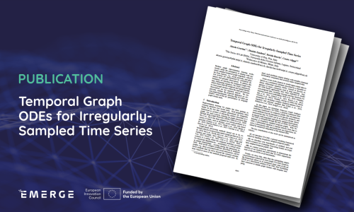 Publication: Temporal Graph ODEs for Irregularly-Sampled Time Series 