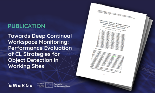 Publication: Towards Deep Continual Workspace Monitoring: Performance Evaluation of CL Strategies for Object Detection in Working Sites 